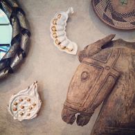 葡萄牙Mambo藝術擺飾 非洲種子