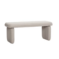 丹麥Hubsch 布列派皮長凳