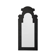 丹麥LeneBjerre 巴洛克式黑色掛鏡