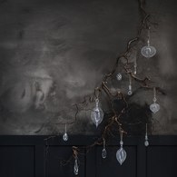 丹麥LeneBjerre 晨露葉片聖誕吊飾