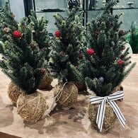 丹麥LeneBjerre 北歐式聖誕樹(高40公分)