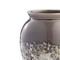 丹麥Lene Bjerre 泡沫浪花陶瓷花器 (煙灰、高15.5公分)