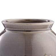 丹麥Lene Bjerre 泡沫浪花陶瓷花器 (煙灰、高15.5公分)