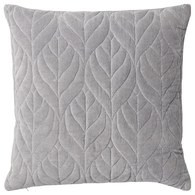 丹麥Lene Bjerre 拓印葉脈純棉靠枕 (50x50公分)