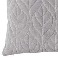 丹麥Lene Bjerre 拓印葉脈純棉靠枕 (50x50公分)