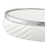 丹麥Lene Bjerre 極簡人字紋肥皂碟 (銀)