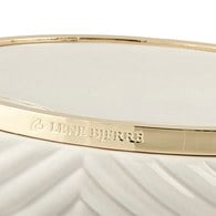 丹麥Lene Bjerre 極簡人字紋肥皂碟 (金)