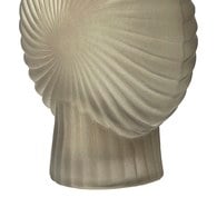 丹麥Lene Bjerre 漩渦螺紋玻璃花器 (高20.5公分)