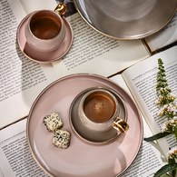 丹麥LeneBjerre 馬卡龍午茶杯 (玫瑰、150毫升)