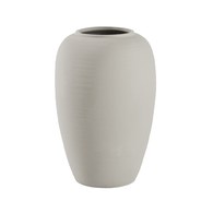 丹麥Lene Bjerre 質樸陶作寬口花器 L (灰、高55公分)