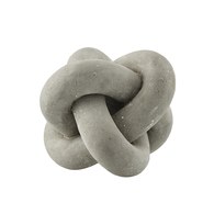 丹麥Lene Bjerre 扭結藝術雕塑擺飾 (灰)