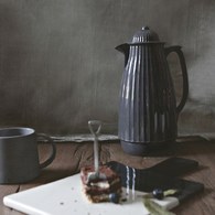 丹麥Nordal CARVI 保溫壺 1L (灰色)