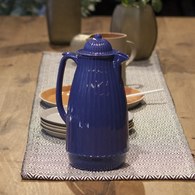 丹麥Nordal CARVI 保溫壺 1L (寶藍色)