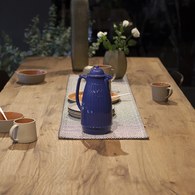 丹麥Nordal CARVI 保溫壺 1L (寶藍色)