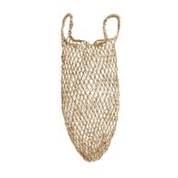 丹麥Nordal 手工編織網狀簍空提袋 (大)