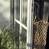 丹麥Nordal 手工編織網狀簍空提袋 (大)