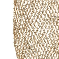 丹麥Nordal 手工編織網狀簍空提袋 (大)