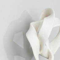 丹麥Nordal ROSALA 同心結藝術雕塑