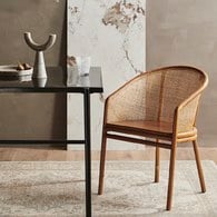 丹麥Nordal Mosso全包覆柚木設計單椅 (淺棕)