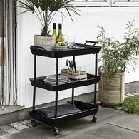 丹麥Nordal 城市農夫方盒收納推車