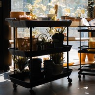 丹麥Nordal 城市農夫方盒收納推車