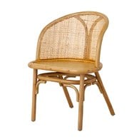 丹麥Nordal Bali兒童藤編包背單椅