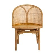 丹麥Nordal Bali兒童藤編包背單椅