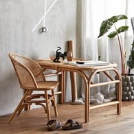 丹麥Nordal Bali兒童藤編小茶几