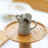 丹麥Nordal 小飛象蜂蜜醬料罐