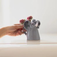 丹麥Nordal 小飛象蜂蜜醬料罐