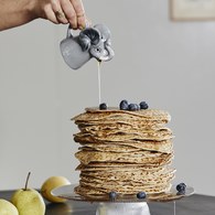 丹麥Nordal 小飛象蜂蜜醬料罐