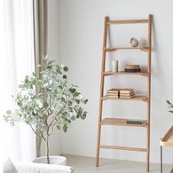 丹麥Tolv 北歐風靠牆梯 (橡木)