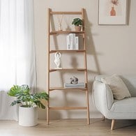 丹麥Tolv 北歐風靠牆梯 (橡木)