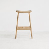 丹麥Tolv Odd 微波浪吧台椅 (橡木)