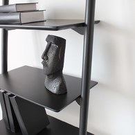 丹麥Tolv 北歐風靠牆梯 (黑)