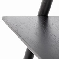 丹麥Tolv 北歐風靠牆梯 (黑)