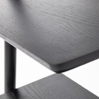 丹麥Tolv 北歐風靠牆梯 (黑)