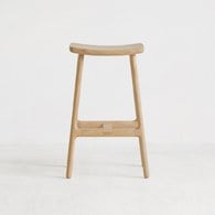 丹麥Tolv Odd 微波浪吧台椅 (橡木)