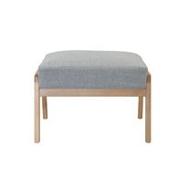 丹麥Tolv 北歐休閒布面椅凳 (灰)