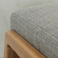 丹麥Tolv 北歐休閒布面椅凳 (灰)