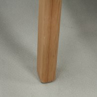 丹麥Tolv 北歐休閒布面椅凳 (灰)