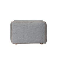 丹麥Tolv 假日沙發豆腐凳(淺灰)