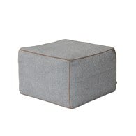 丹麥Tolv 假日沙發豆腐凳(淺灰)