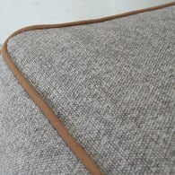 丹麥Tolv 假日沙發豆腐凳(淺灰)