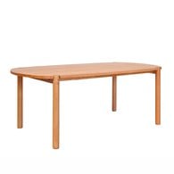 丹麥Tolv Cove橢圓型膠囊餐桌 (橡木)