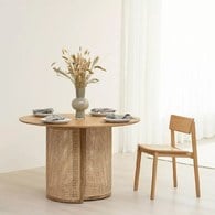 丹麥Tolv Poise典藏實木可堆疊單椅(橡木)