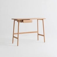 丹麥Tolv Author北歐寧靜書桌 (橡木、長100公分)