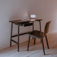 丹麥Tolv Author北歐寧靜書桌 (黑、長100公分)