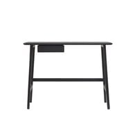 丹麥Tolv Author北歐寧靜書桌 (黑、長100公分)