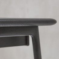 丹麥Tolv Author北歐寧靜書桌 (黑、長100公分)